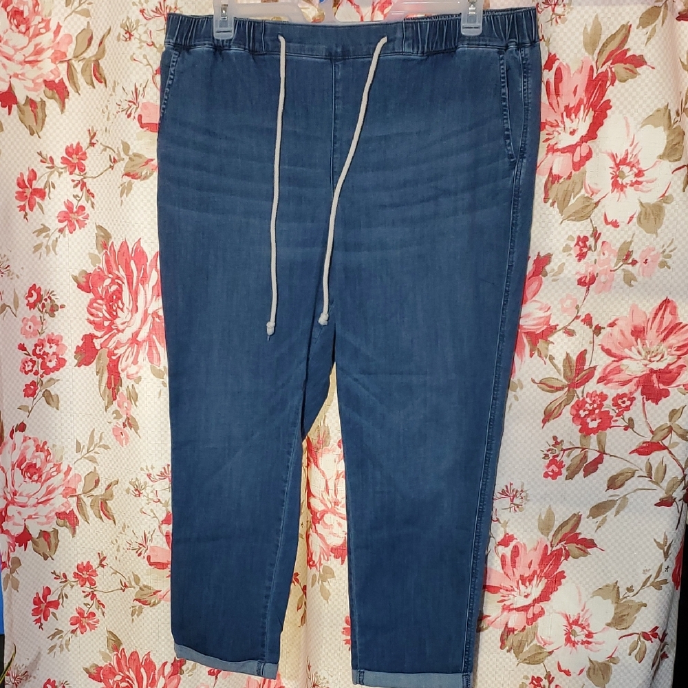 NYDJ Relaxed Fit Blue Jeans 16W